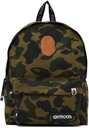 BAPE Green Outdoor Products Edition 1st Camo Day Backpack