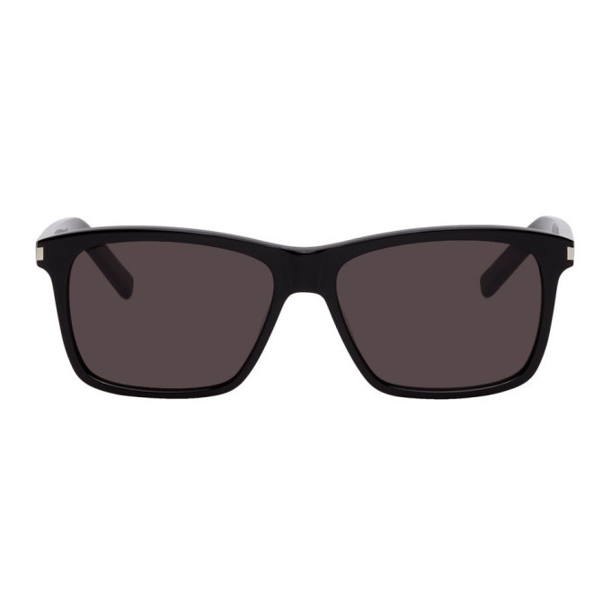 saint laurent sl1 sunglasses black