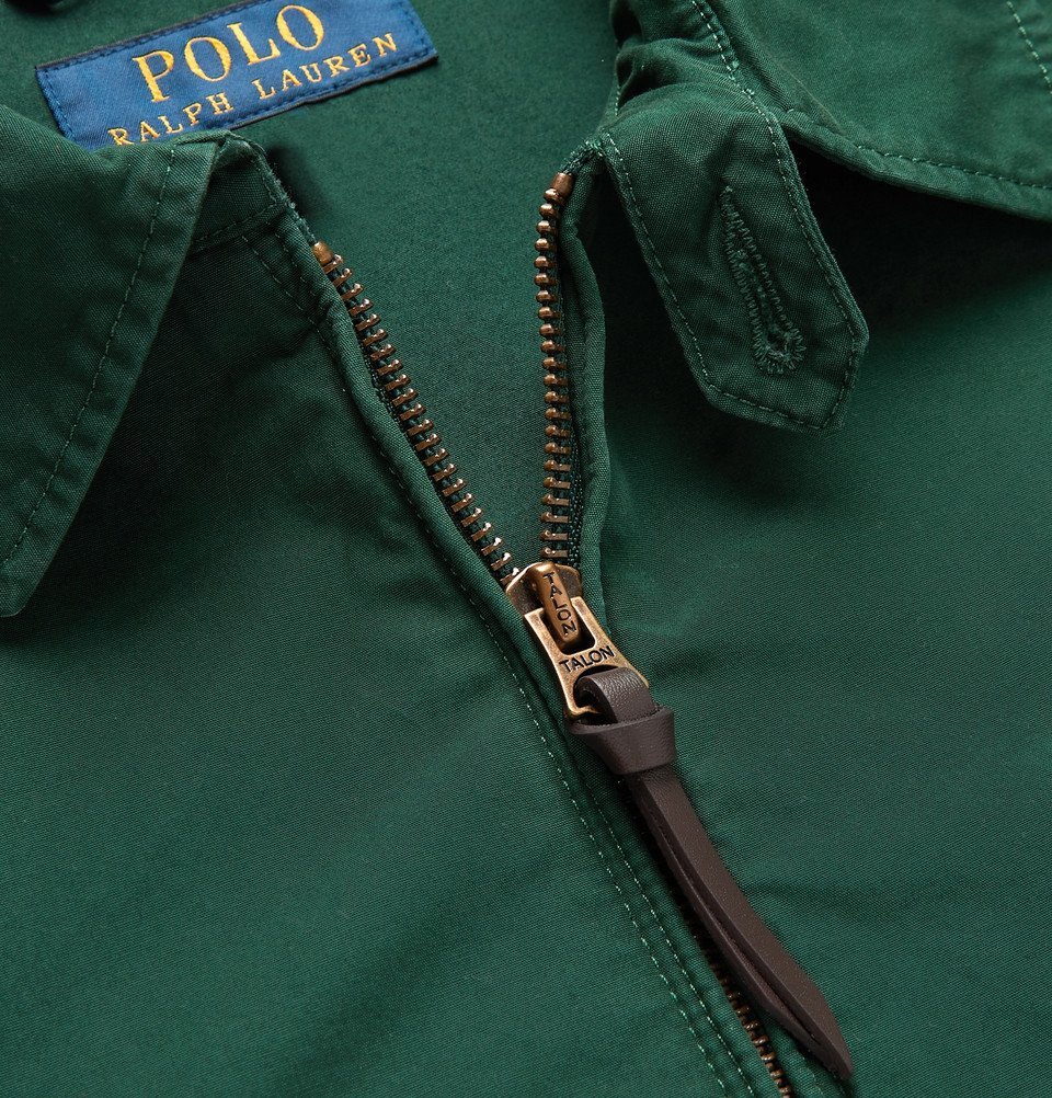 Polo Ralph Lauren - Cotton Harrington Jacket - Green Polo Ralph Lauren
