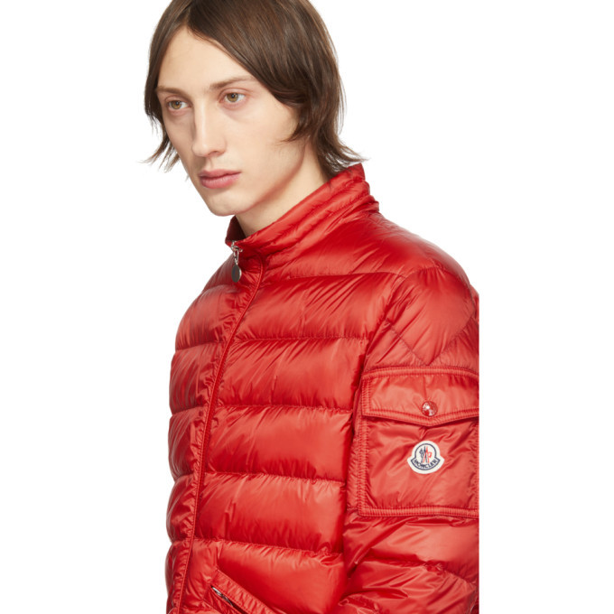 moncler agay red