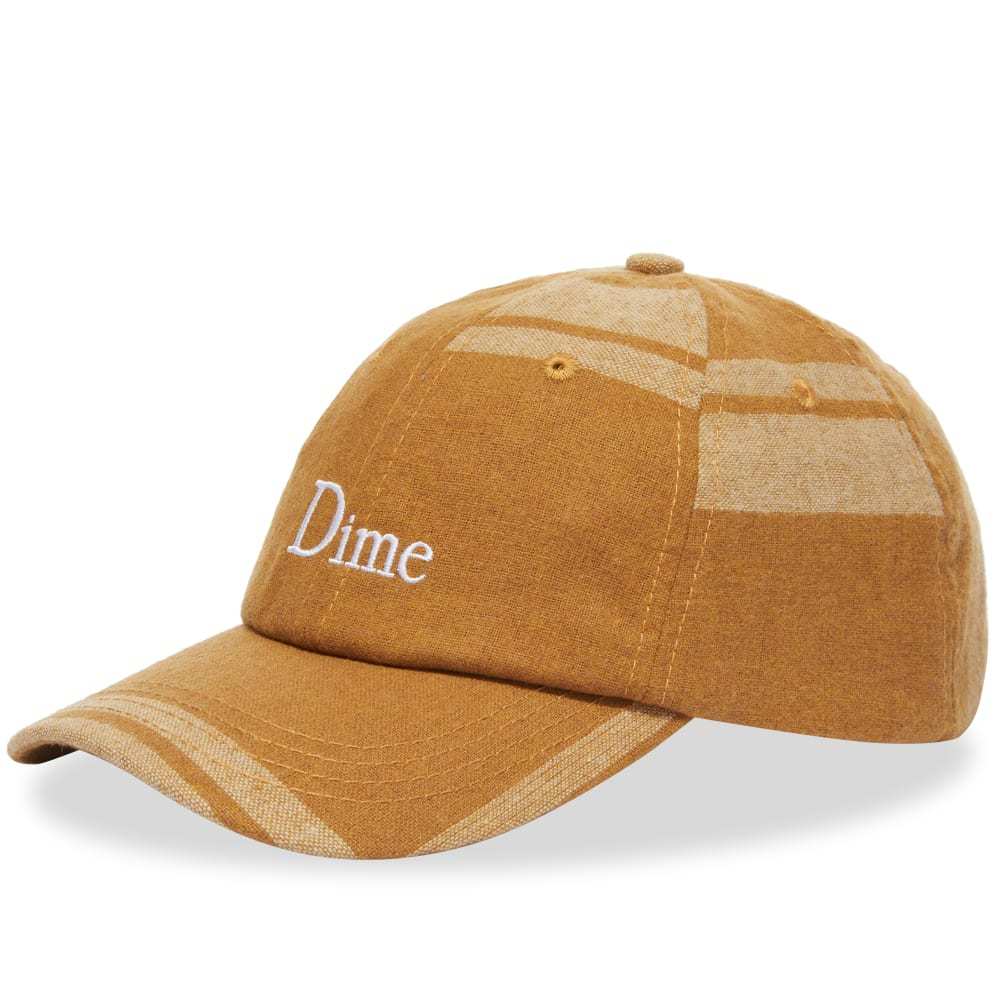 Dime Classic Logo Plaid Cap Dime