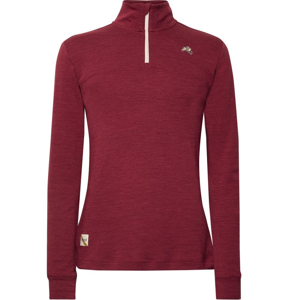 Tracksmith - Downeaster Merino Wool 