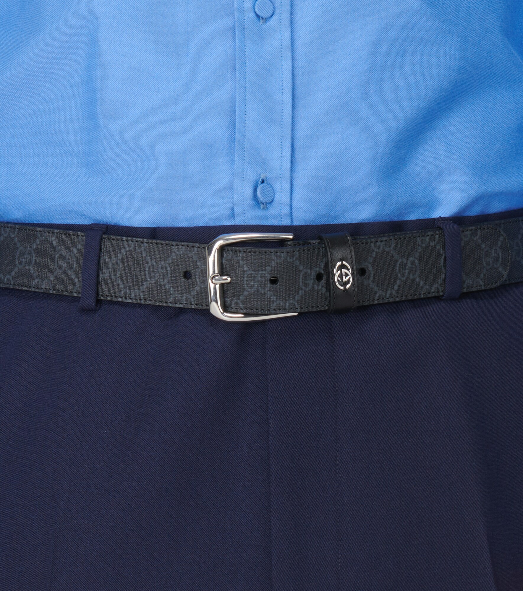 Gucci GG leather belt Gucci