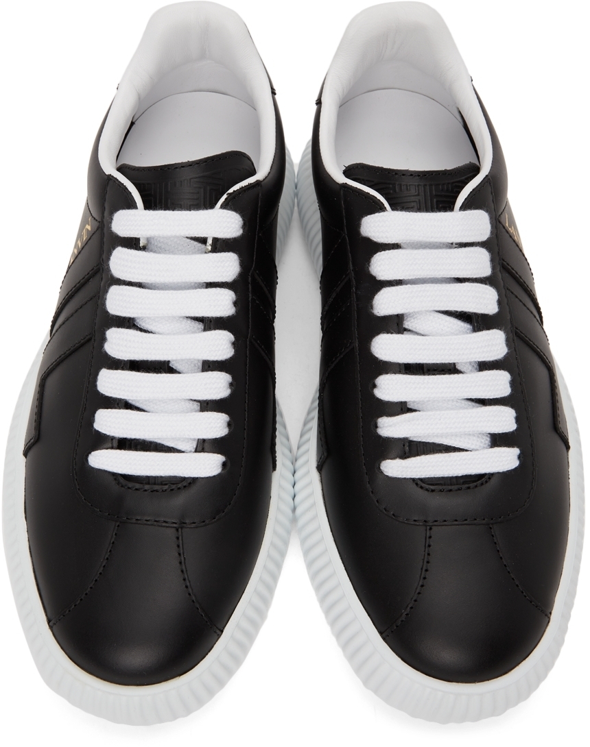 Lanvin Black Glen Sneakers Lanvin