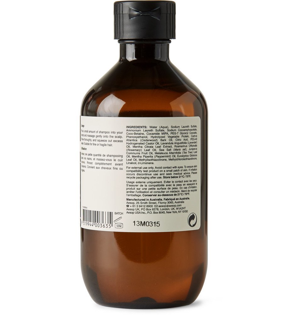 Aesop - Classic Shampoo, 200ml - Men - Green Aesop