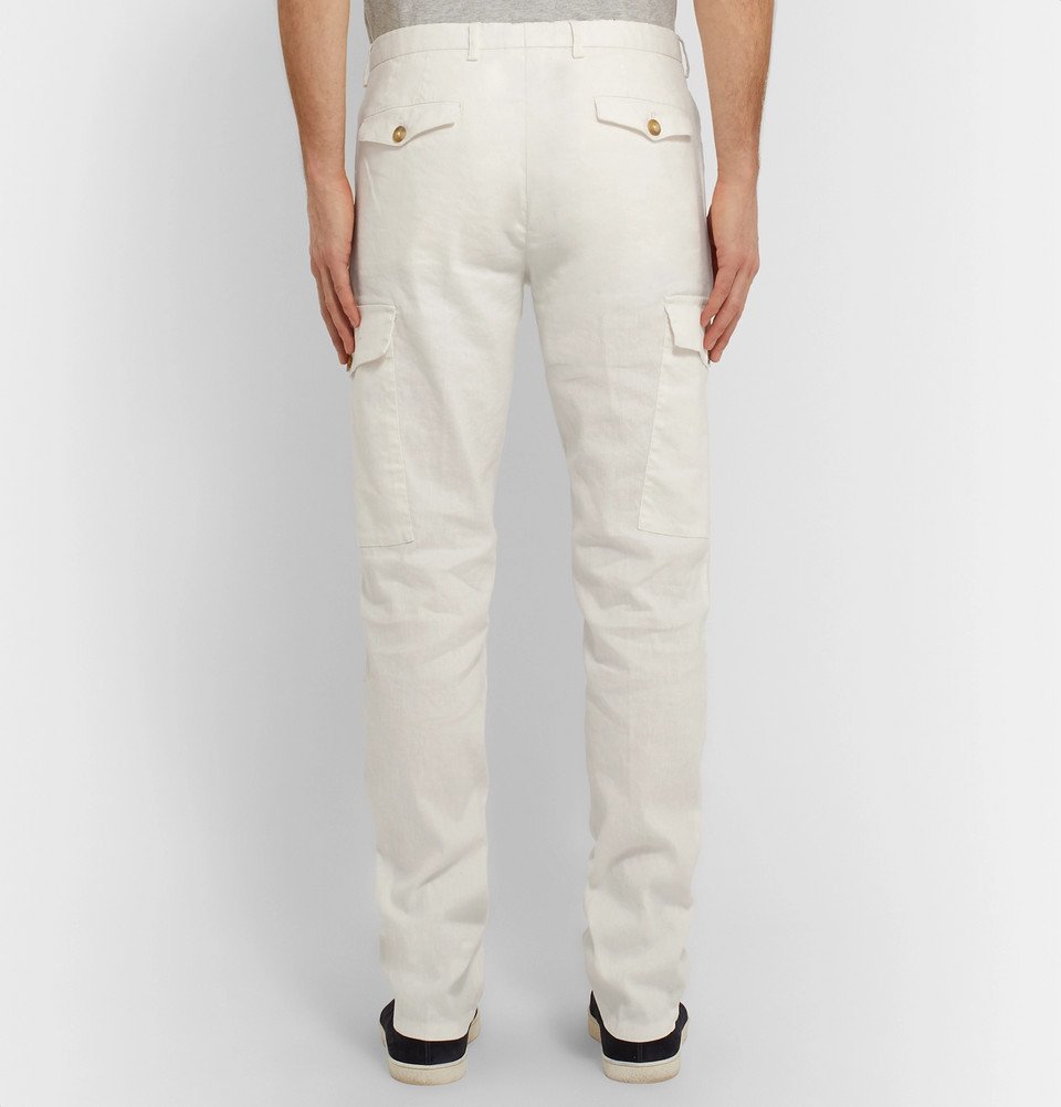 Thom Sweeney - Slim-Fit Linen and 