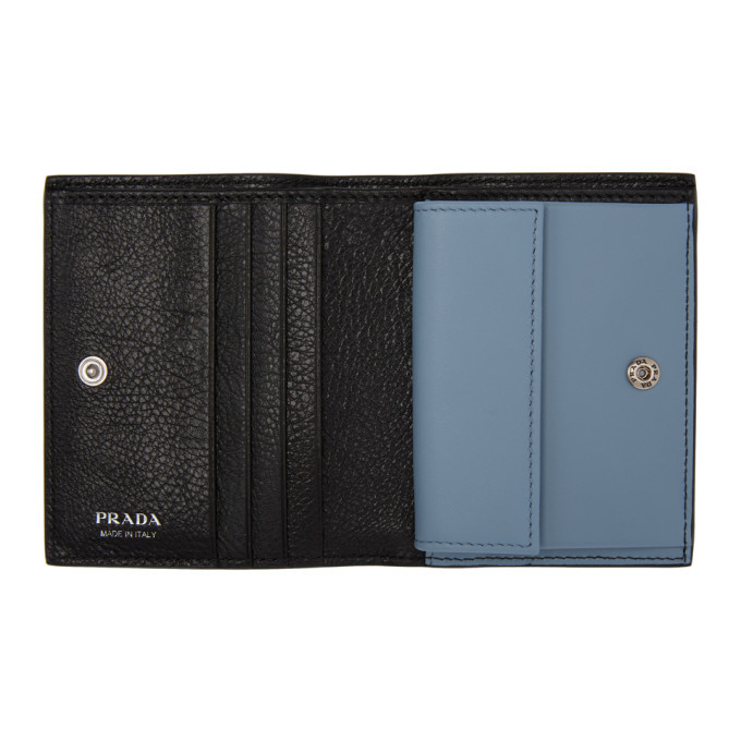 Prada Black Etiquette Bifold Wallet Prada