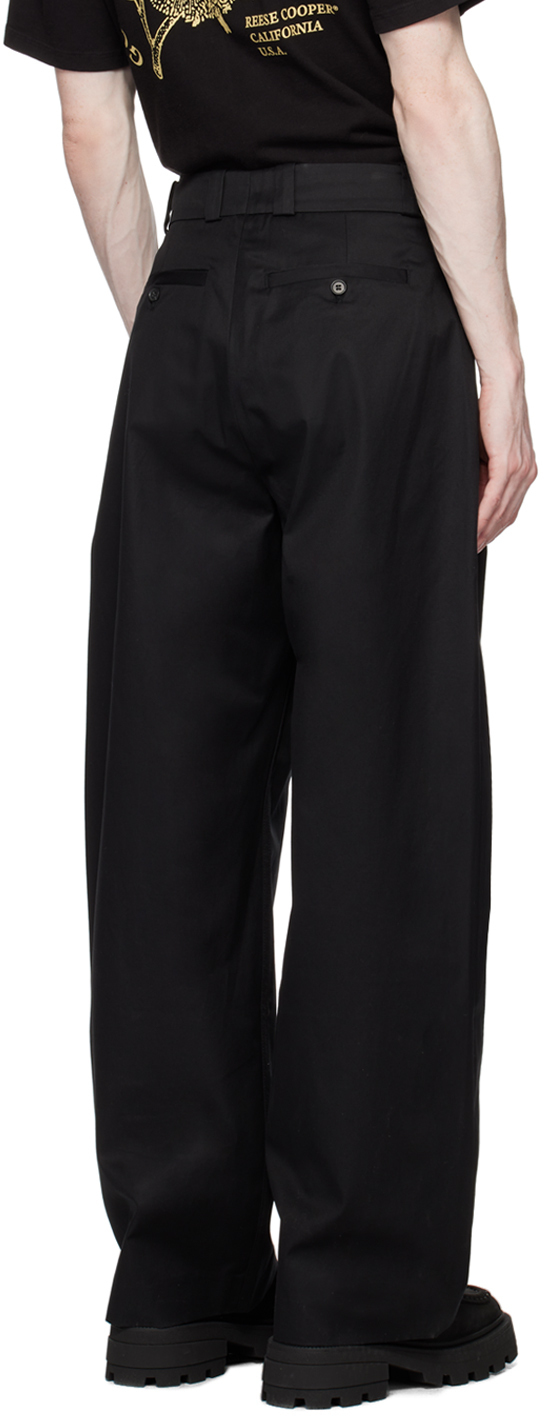 Eytys Black Scout Trousers Eytys