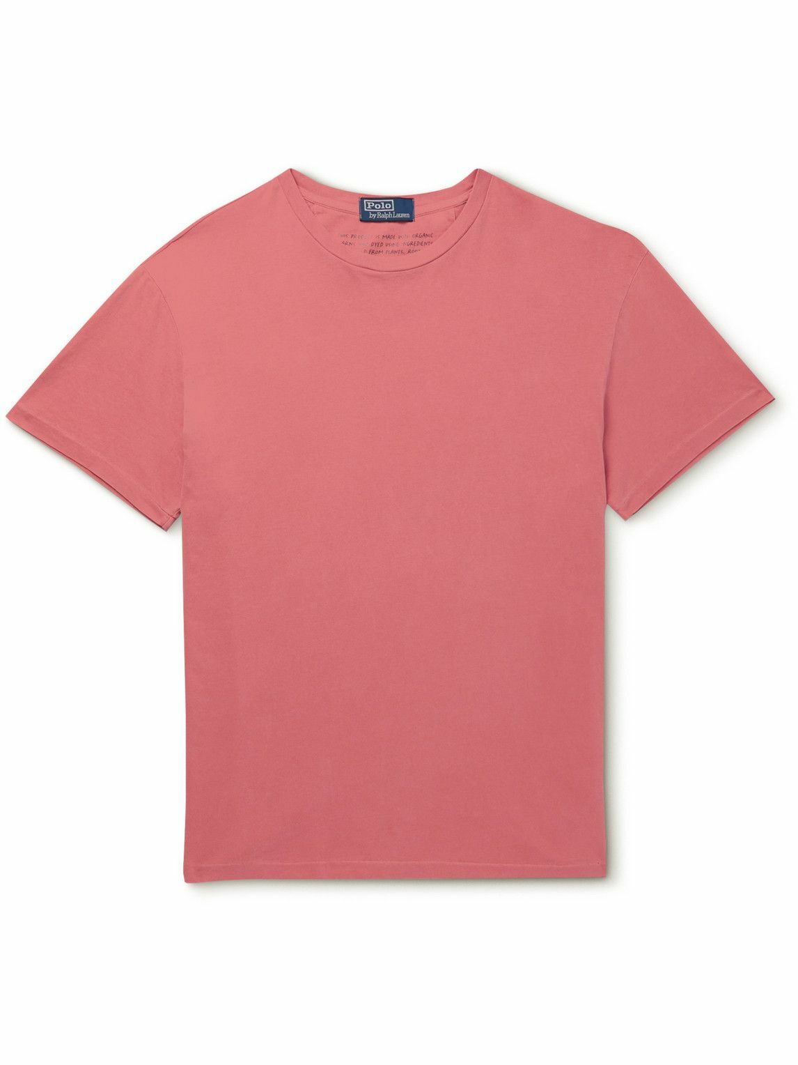 Photo: Polo Ralph Lauren - Organic Cotton-Jersey T-Shirt - Pink
