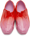 1017 ALYX 9SM Red & Pink Mono Slip-On Slippers