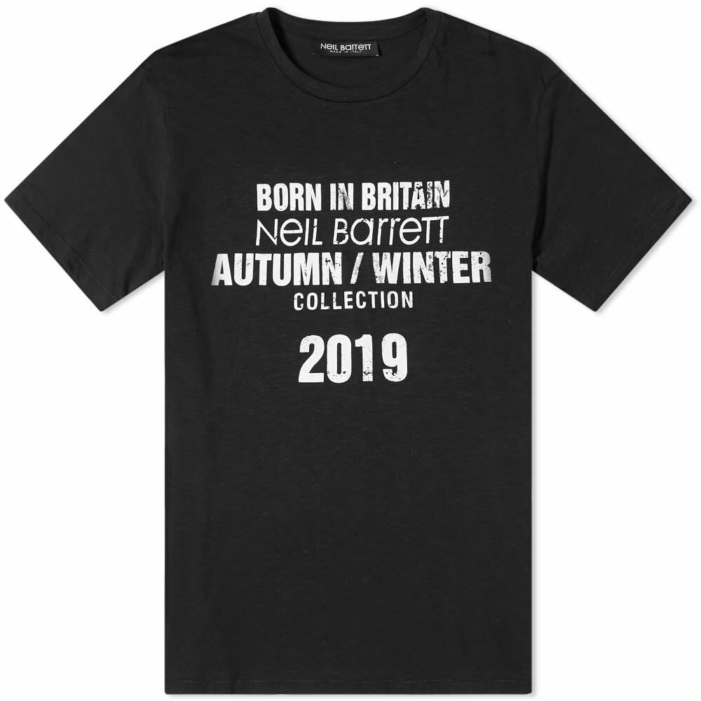 Neil Barrett Travel Tee 3 Pack Neil Barrett