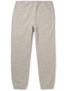 Polo Ralph Lauren - Chariots of Fire Tapered Cotton-Blend Jersey Sweatpants - Gray