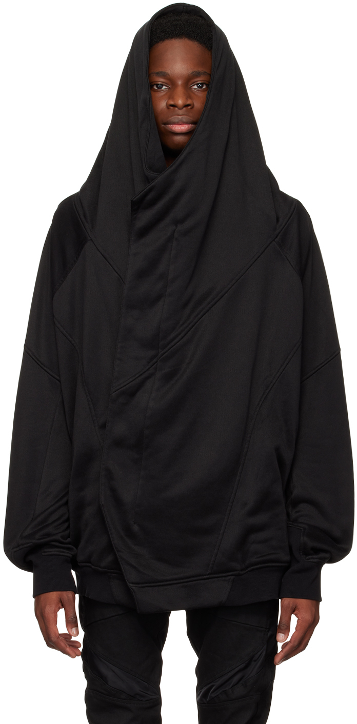 Julius Black Sweat Hoodie Julius