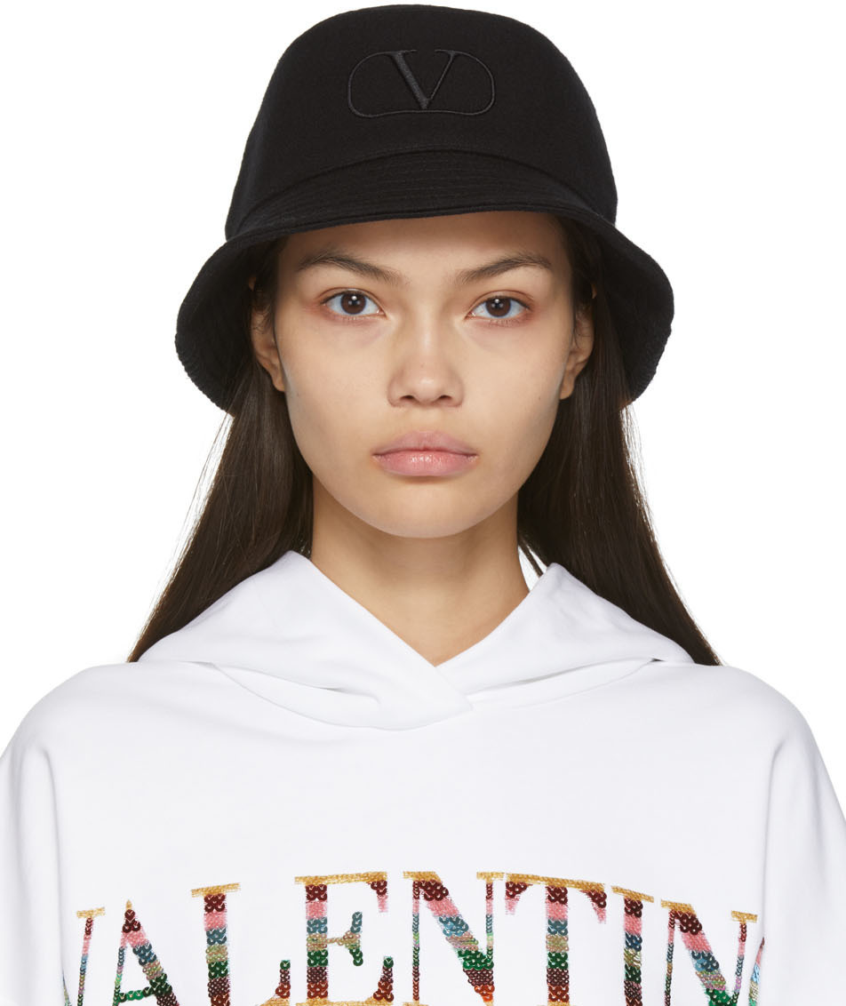 valentino fisherman hat