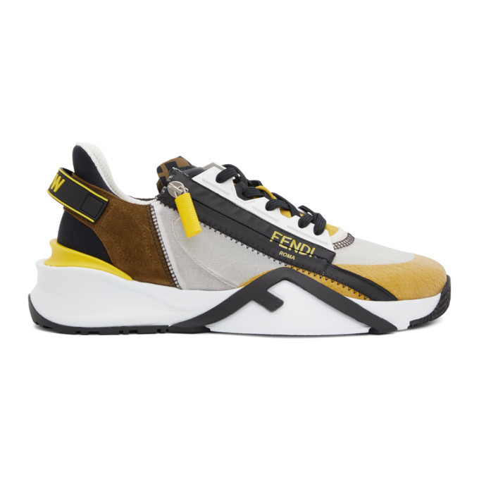 Fendi Multicolor Flow Sneakers Fendi