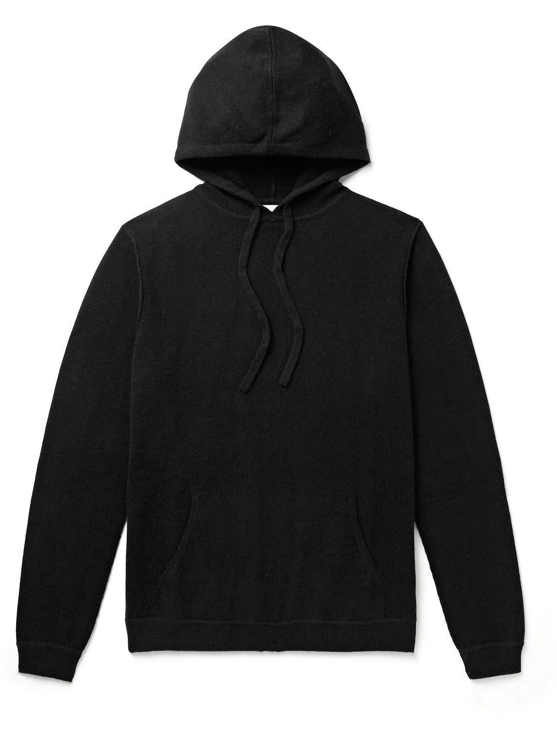 Photo: Allude - Virgin Wool and Cashmere-Blend Hoodie - Black
