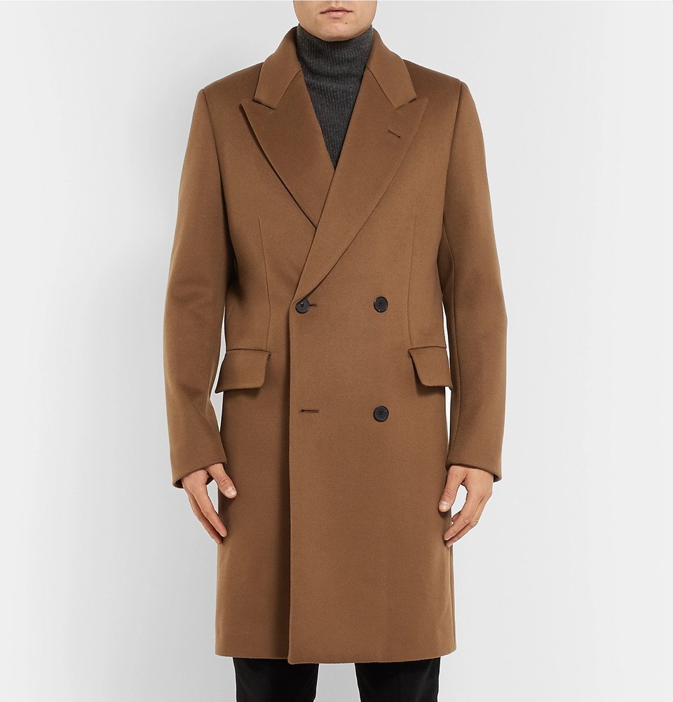 the row camel coat
