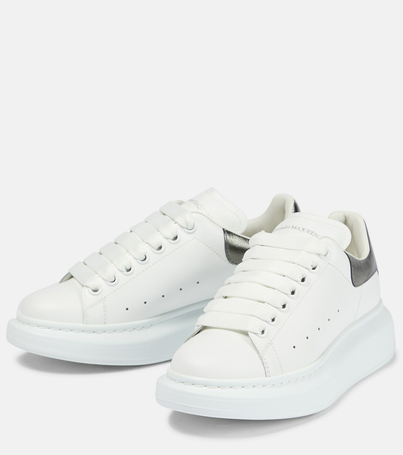 Alexander Mcqueen - Leather Sneakers Alexander Mcqueen