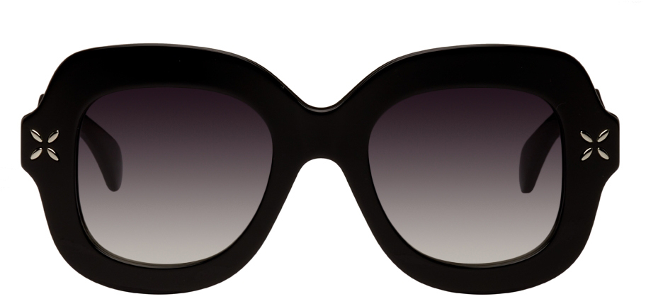 ALA A Black Square Sunglasses Ala a black square sunglasses