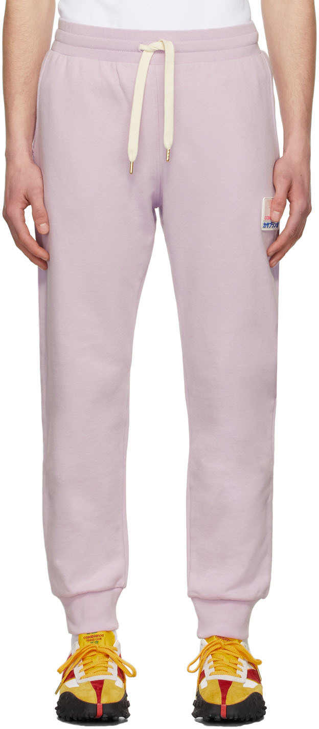 Casablanca Purple Organic Cotton Lounge 