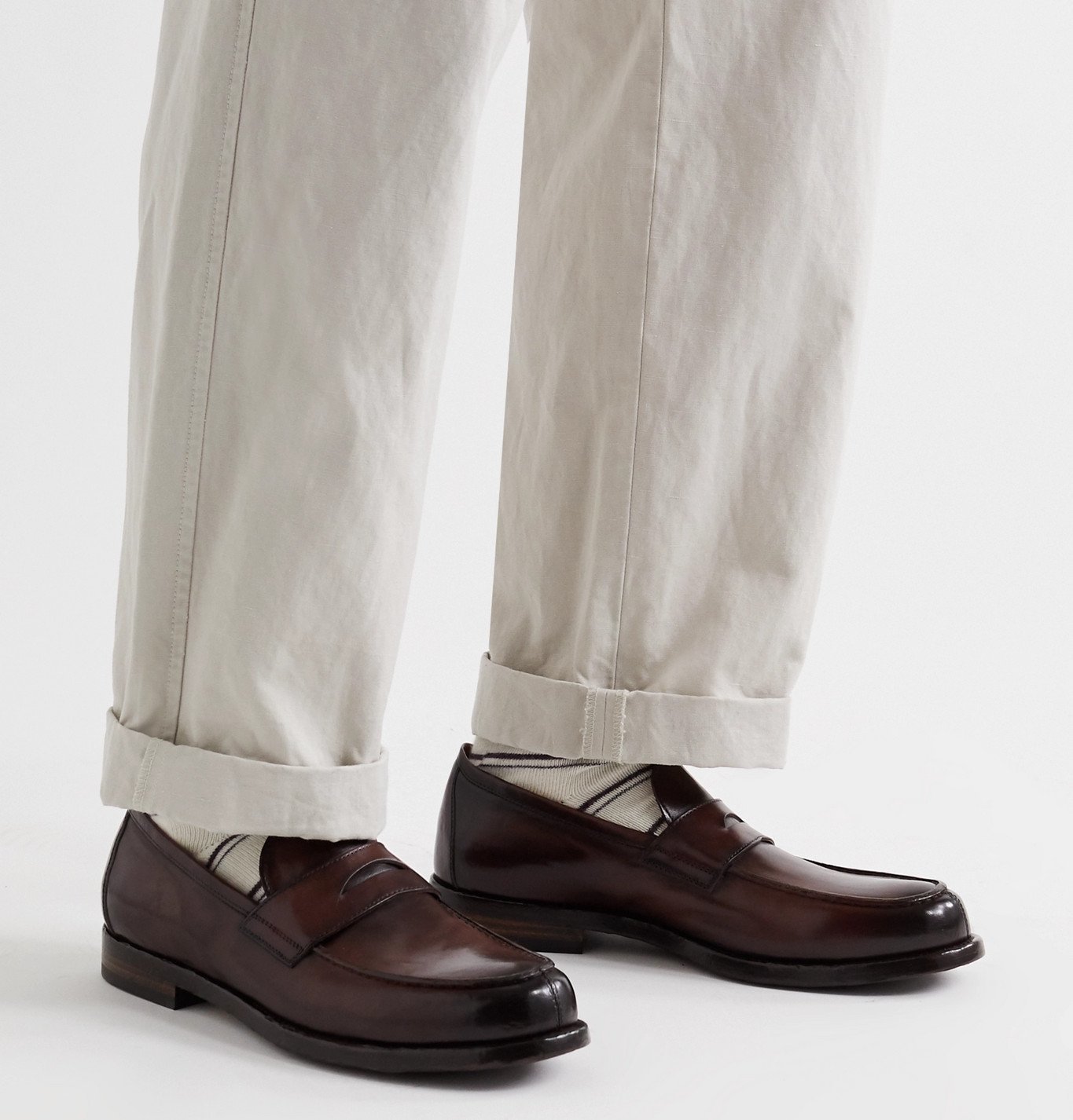 officine creative penny loafers