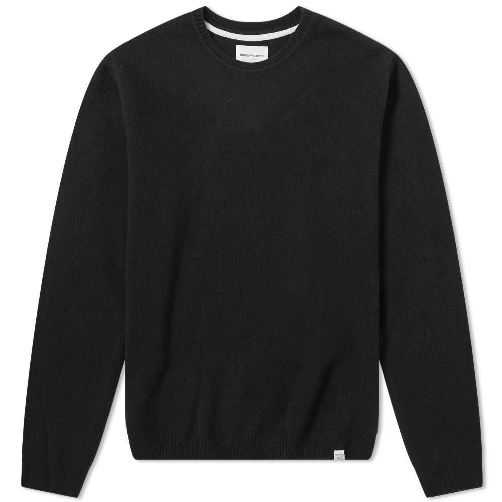 Norse Projects Sigfred Lambswool Crew Knit Norse Projects