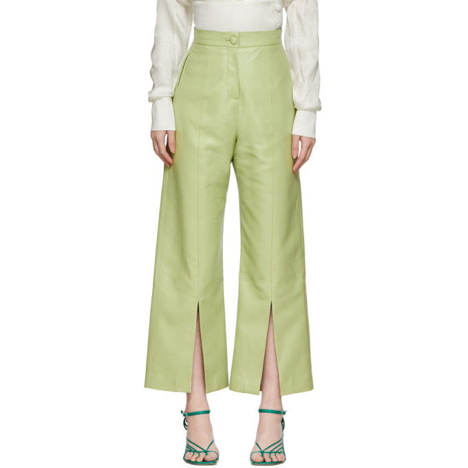 Materiel Tbilisi Green Faux-Leather 