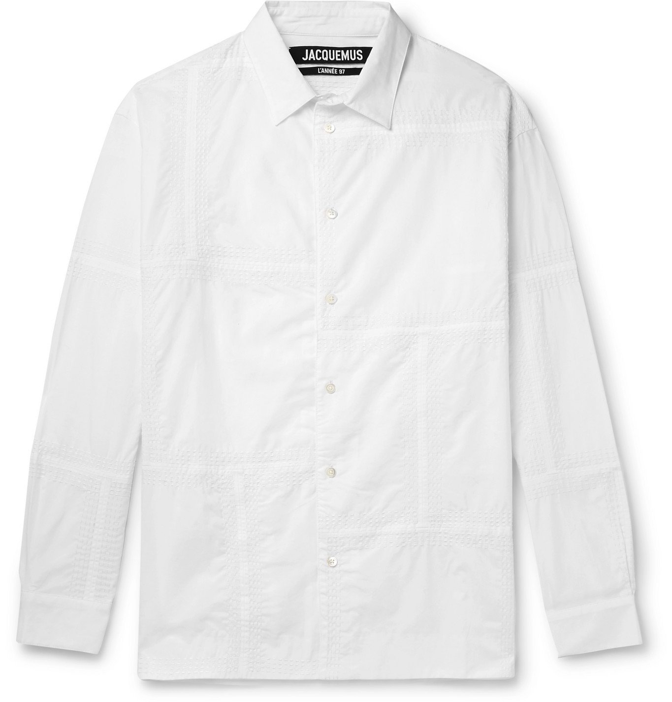 jacquemus shirt white