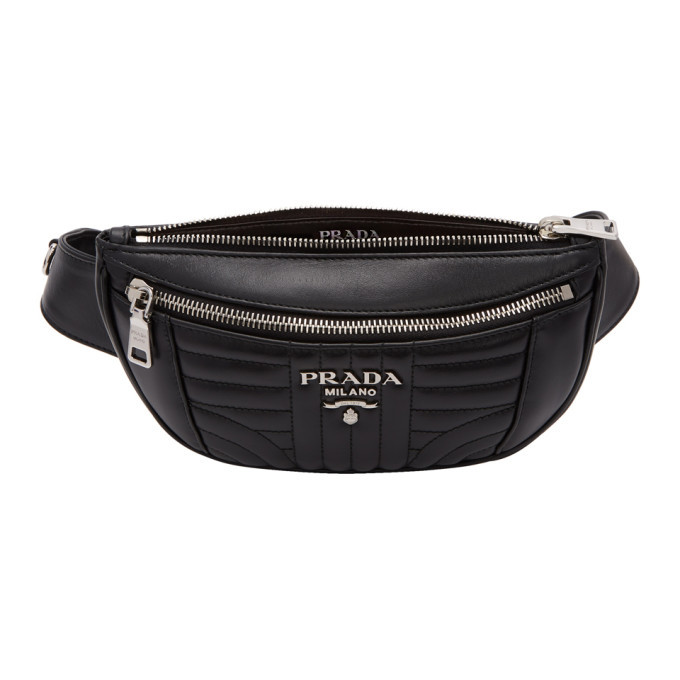 prada quilted belt bag