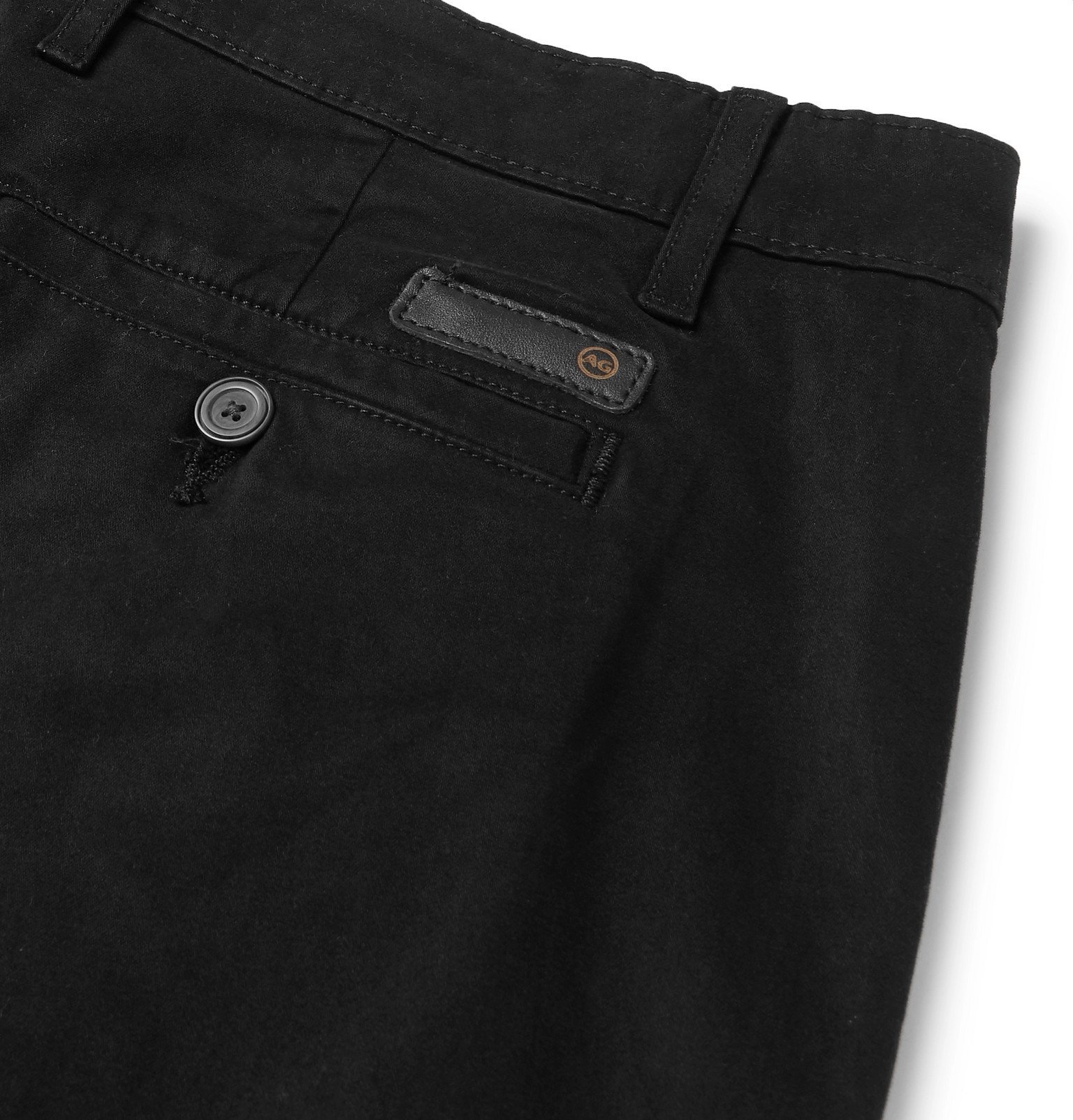 AG Jeans - Black Marshall Slim-Fit 