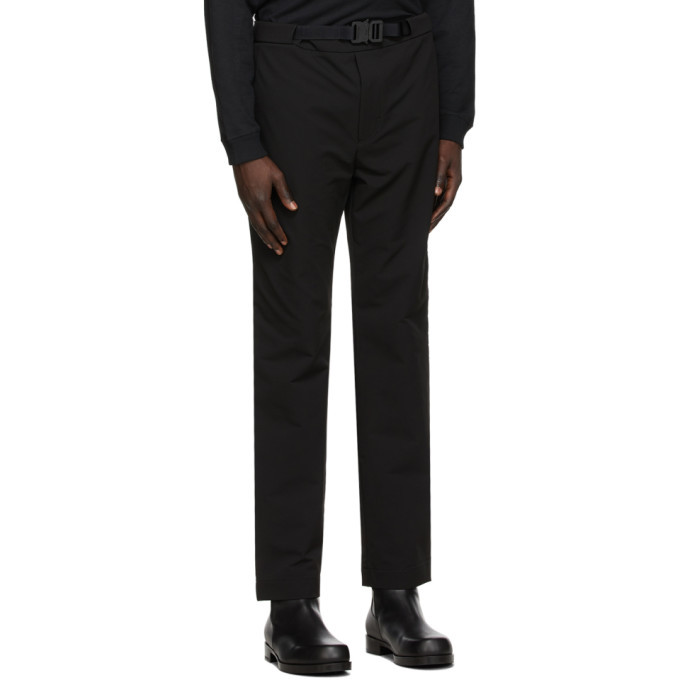 black formal pant for man