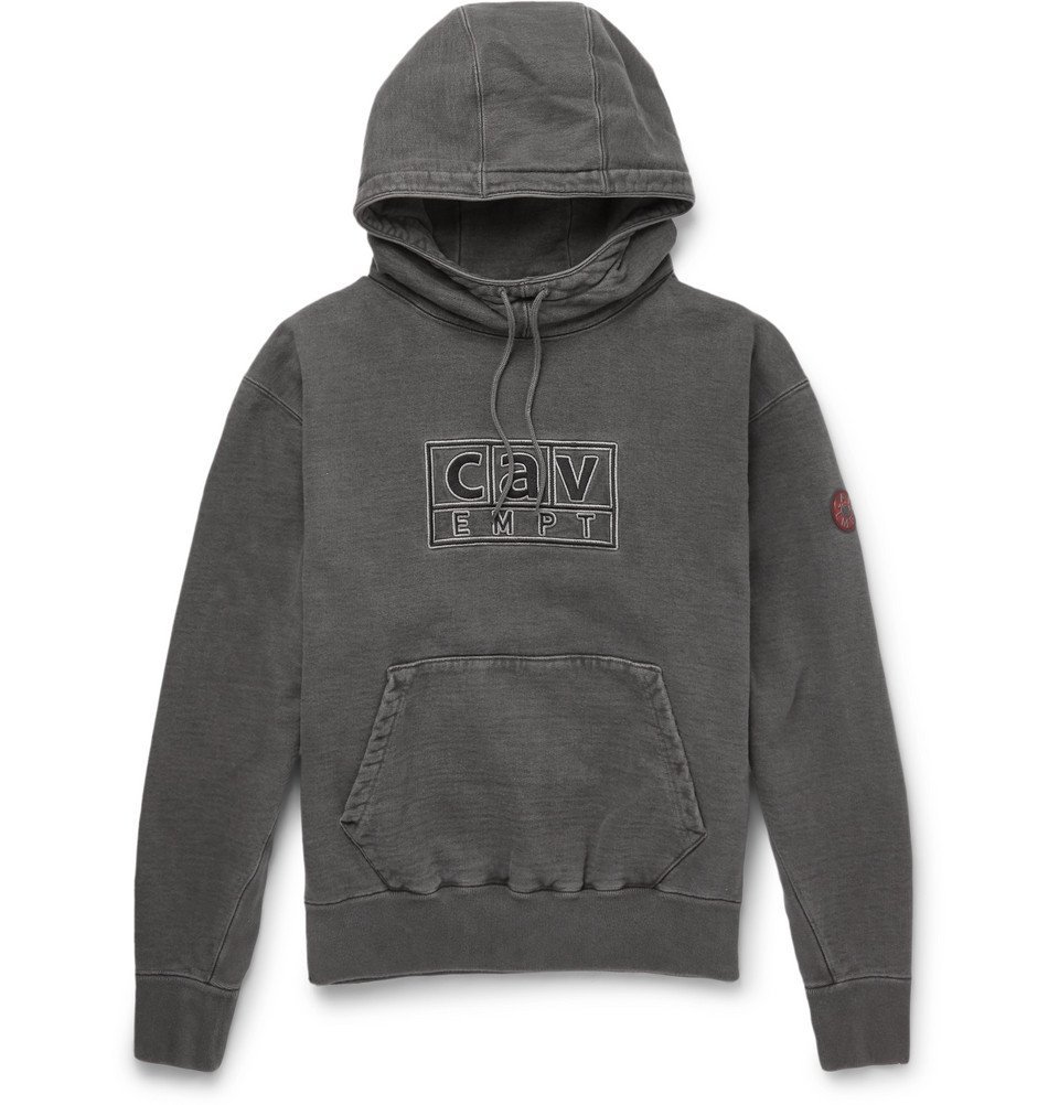 cav empt globe heavy hoody