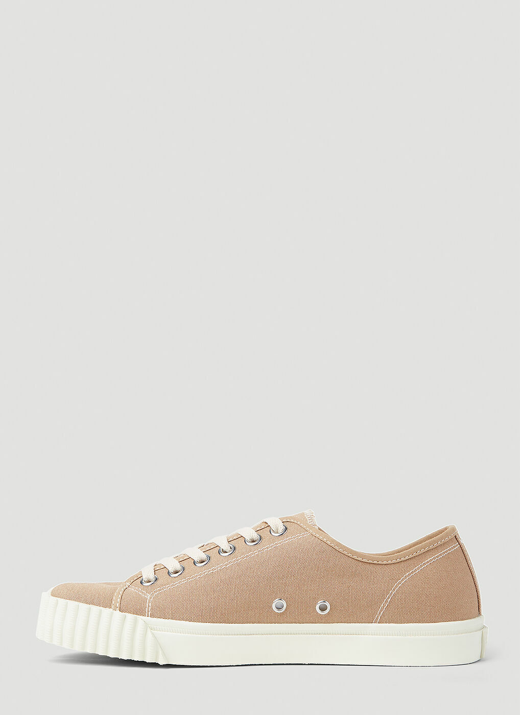 Maison Margiela - Tabi Sneakers in Camel Maison Margiela