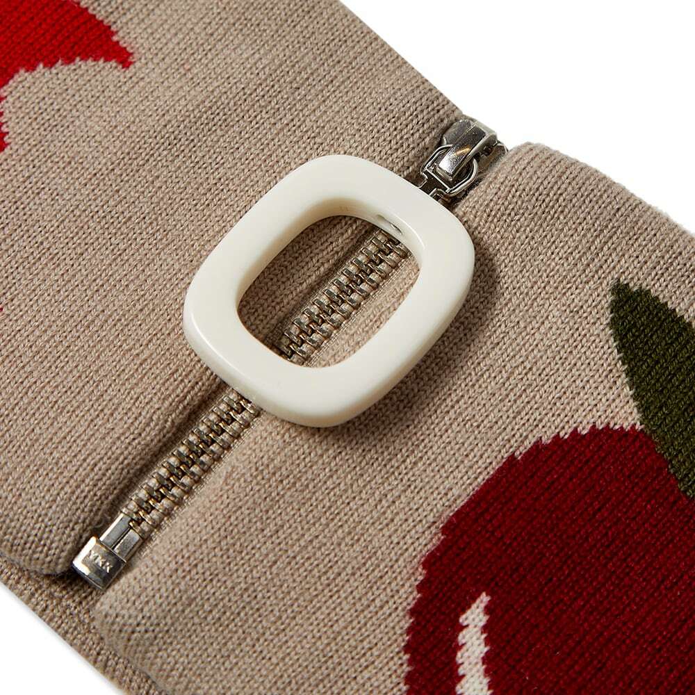 JW Anderson Women's Apple Neckband in Beige JW Anderson