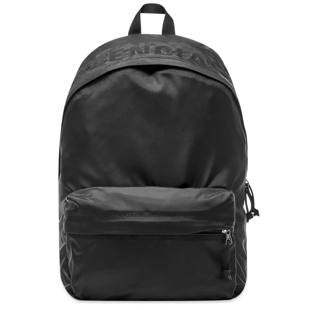 Balenciaga Wheel Logo Backpack Balenciaga