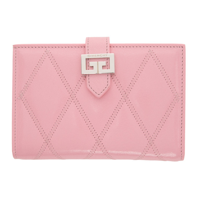 givenchy quilted wallet
