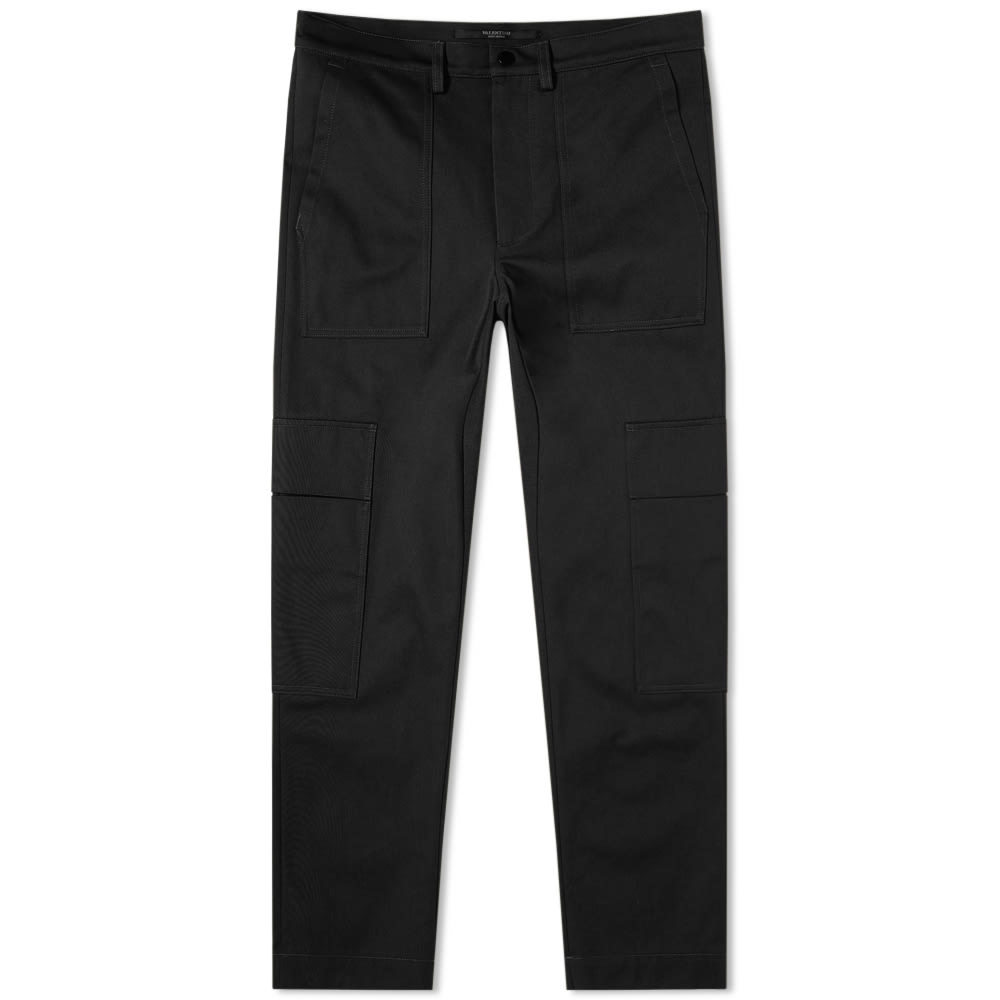 Valentino Cotton Cargo Pant Valentino