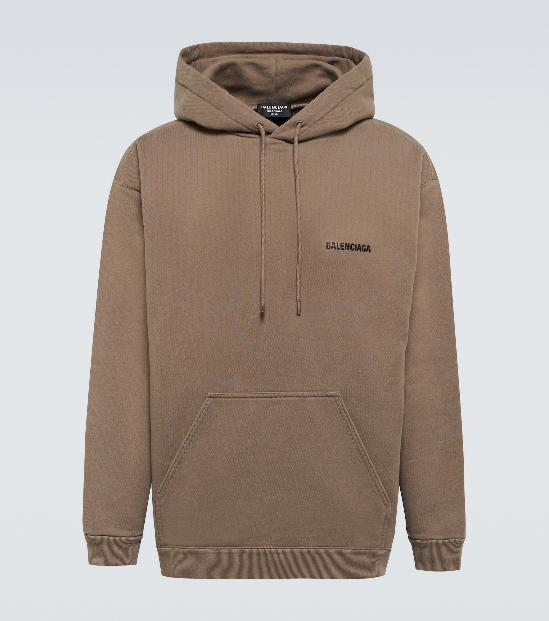 Balenciaga Hoodie Braun Santa Cruz Hoodie Braun Beige Zip Hoodie