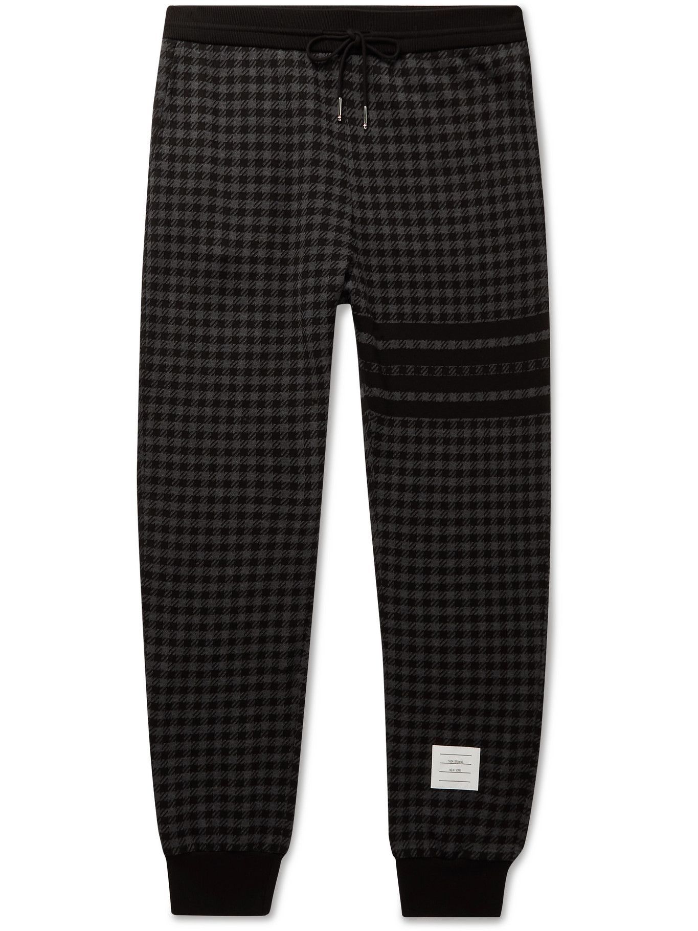 black thom browne sweatsuit