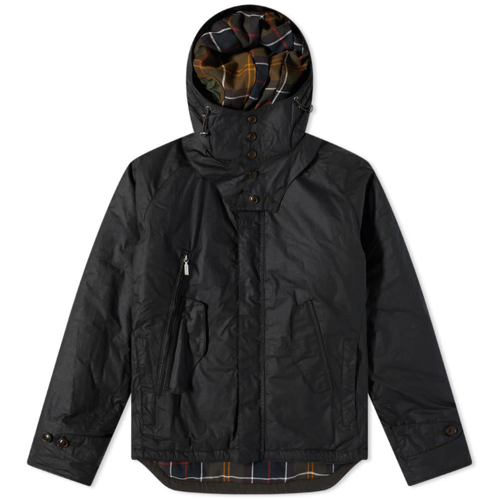 Photo: Barbour Gold Standard Pabay Wax Jacket