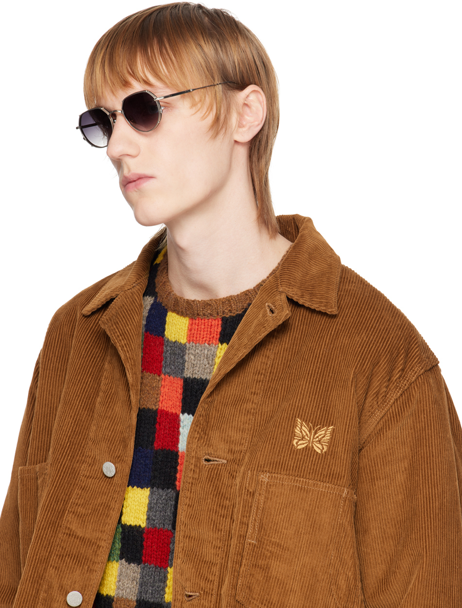 JACQUES MARIE MAGE Silver Limited Edition Hartana Sunglasses Jacques