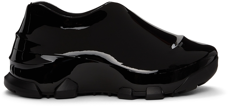 Givenchy Black Shiny Monumental Mallow Low Sneakers Givenchy