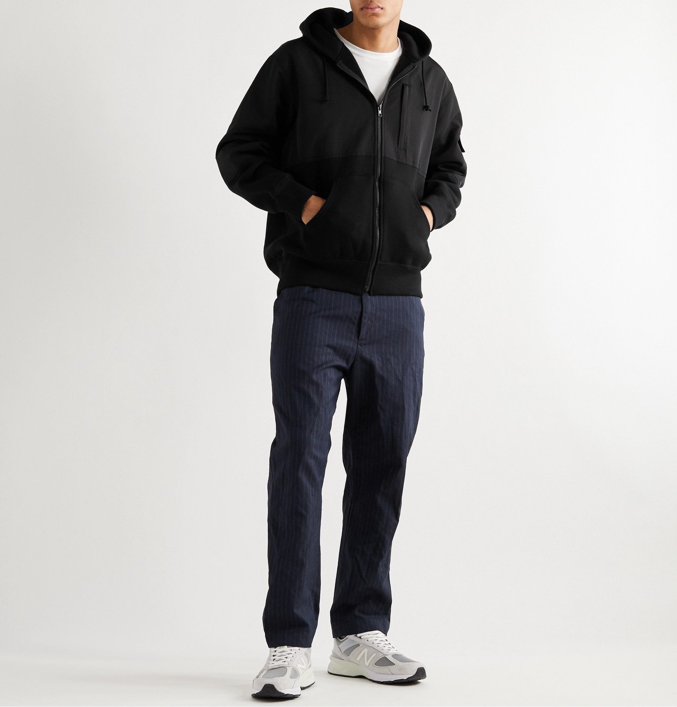 comme des garcons homme hoodie