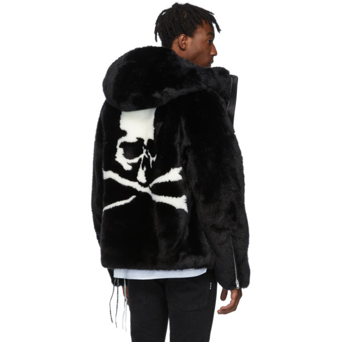 mastermind fur jacket