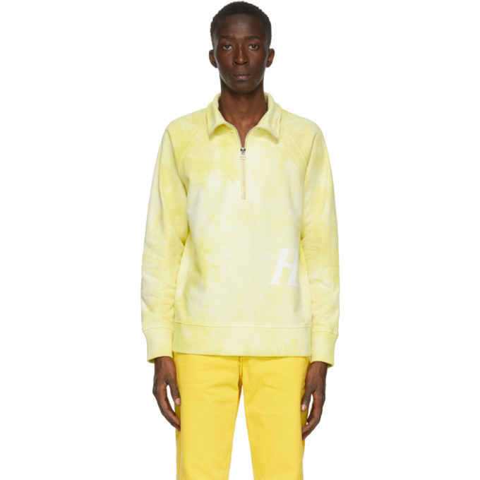 yellow helmut lang shirt