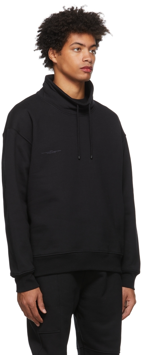 frame funnel neck sweatshirt