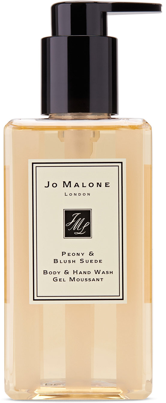 jo malone peony and blush suede body and hand wash