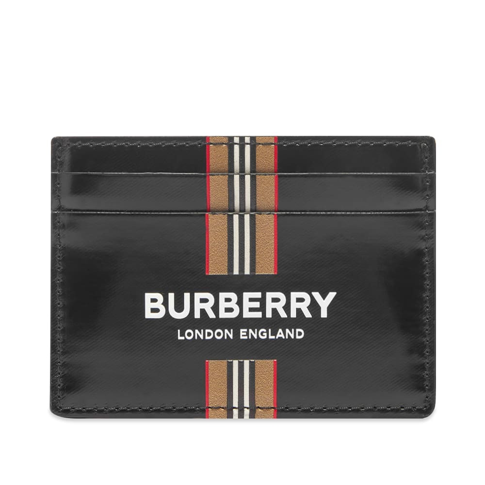 Photo: Burberry Icon Stripe Sandon Card Holder