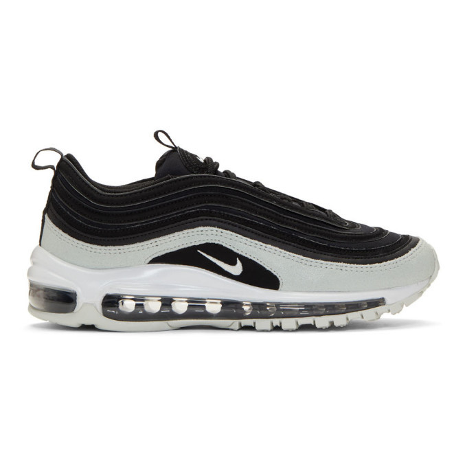 black white and grey air max 97