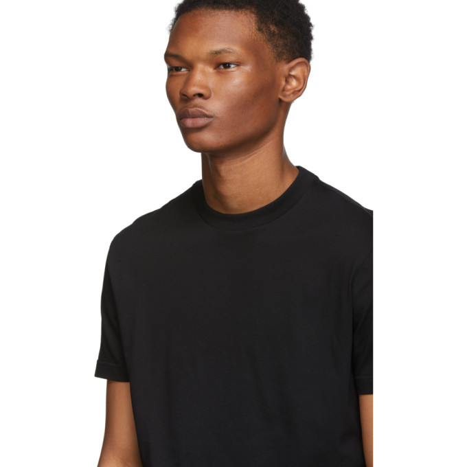 Prada Three-Pack Black Jersey T-Shirt Prada